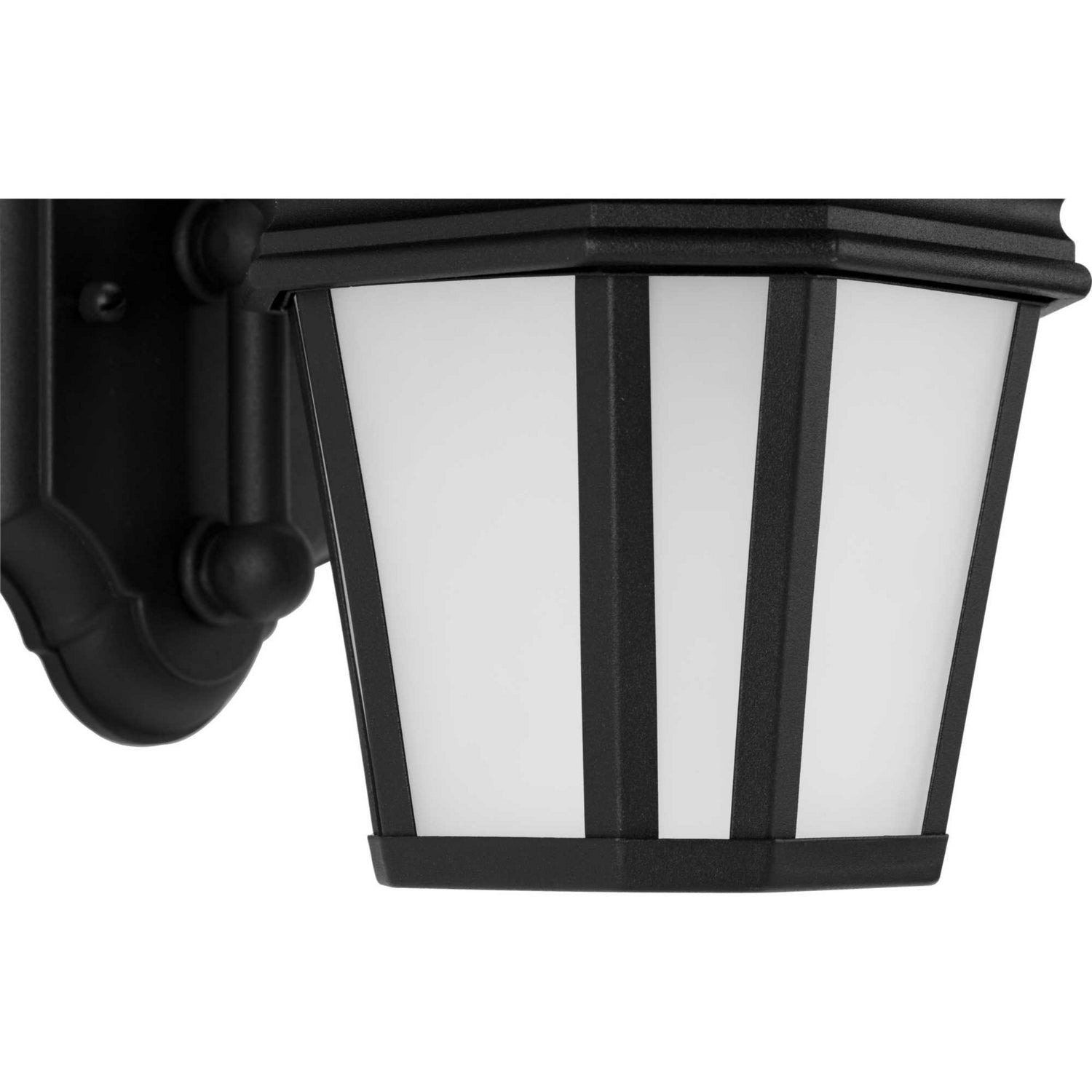 Progress Lighting - P6630-31MD - One Light Wall Lantern - Crawford - Black