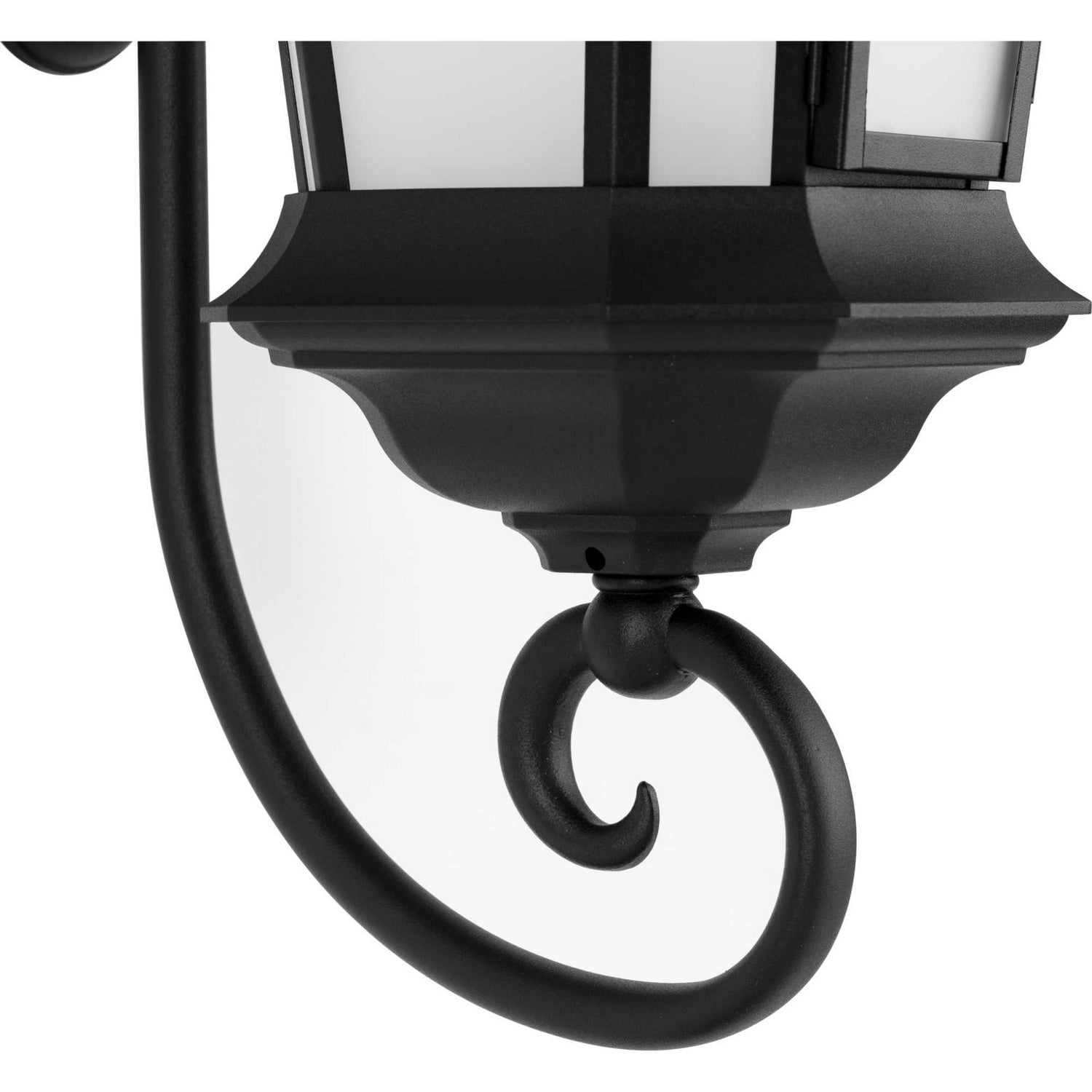 Progress Lighting - P6631-31MD - One Light Wall Lantern - Crawford - Black