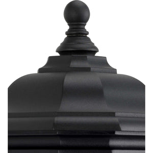 Progress Lighting - P6631-31MD - One Light Wall Lantern - Crawford - Black