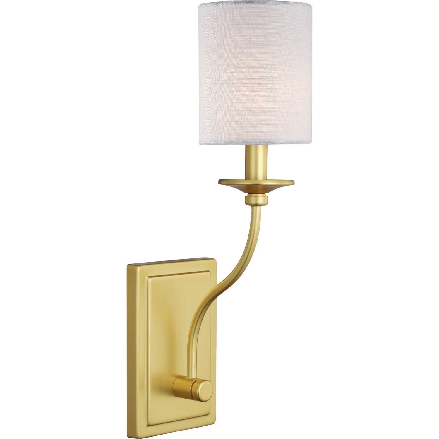 Progress Lighting - P710018-012 - One Light Wall Sconce - Bonita - Satin Brass