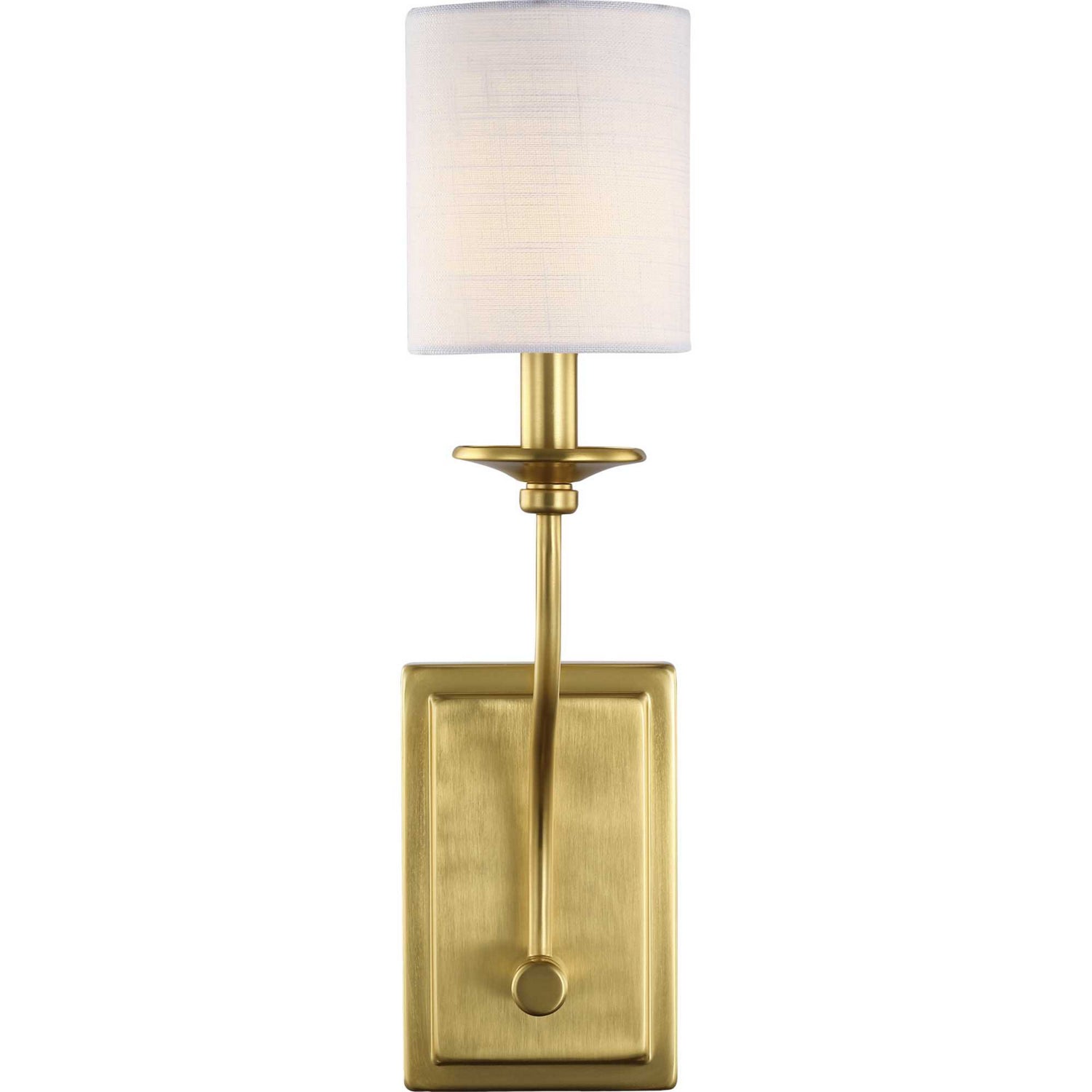 Progress Lighting - P710018-012 - One Light Wall Sconce - Bonita - Satin Brass