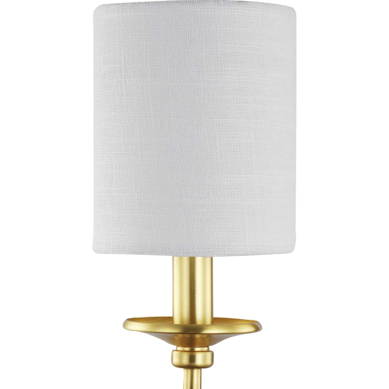 Progress Lighting - P710018-012 - One Light Wall Sconce - Bonita - Satin Brass