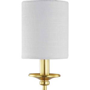 Progress Lighting - P710018-012 - One Light Wall Sconce - Bonita - Satin Brass