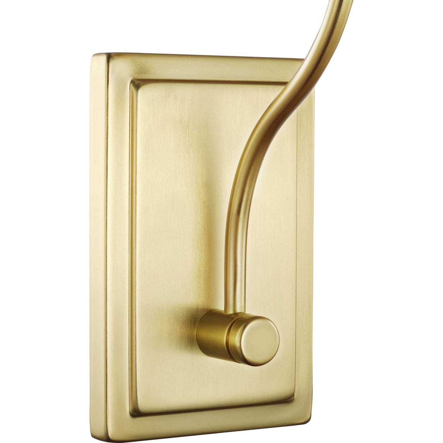 Progress Lighting - P710018-012 - One Light Wall Sconce - Bonita - Satin Brass