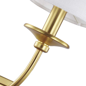 Progress Lighting - P710018-012 - One Light Wall Sconce - Bonita - Satin Brass