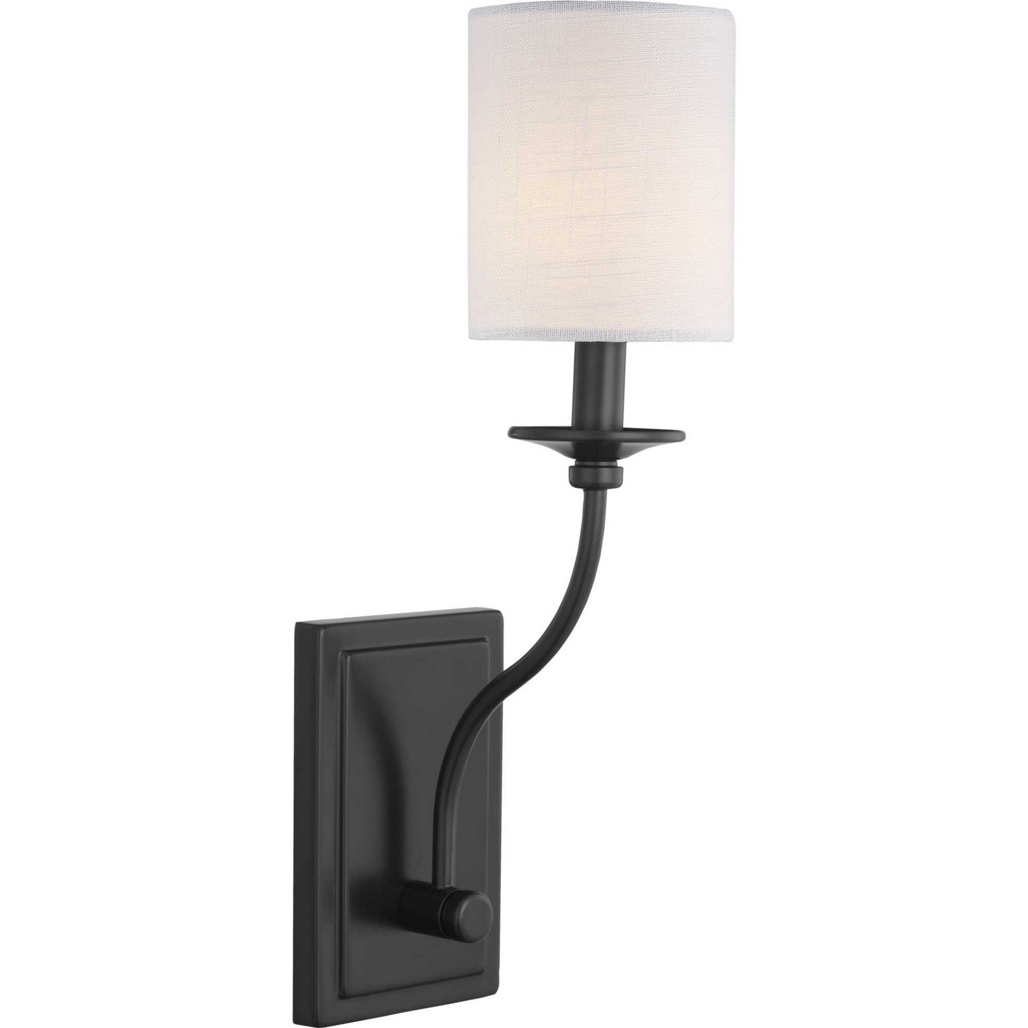 Progress Lighting - P710018-031 - One Light Wall Sconce - Bonita - Black