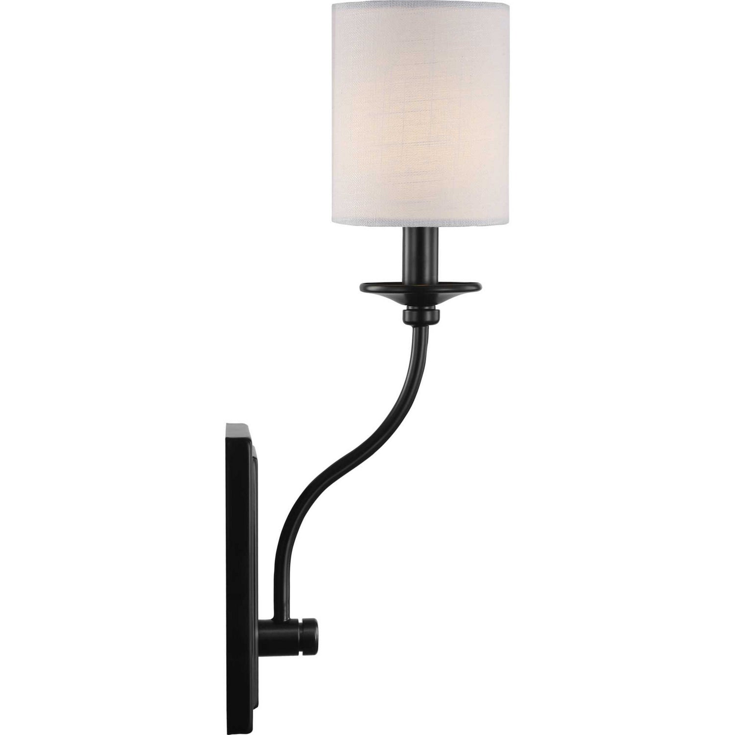 Progress Lighting - P710018-031 - One Light Wall Sconce - Bonita - Black