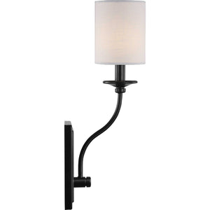 Progress Lighting - P710018-031 - One Light Wall Sconce - Bonita - Black