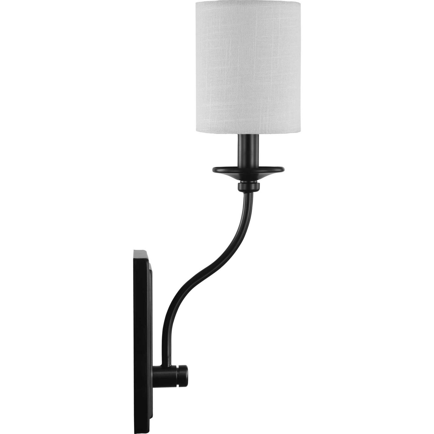 Progress Lighting - P710018-031 - One Light Wall Sconce - Bonita - Black