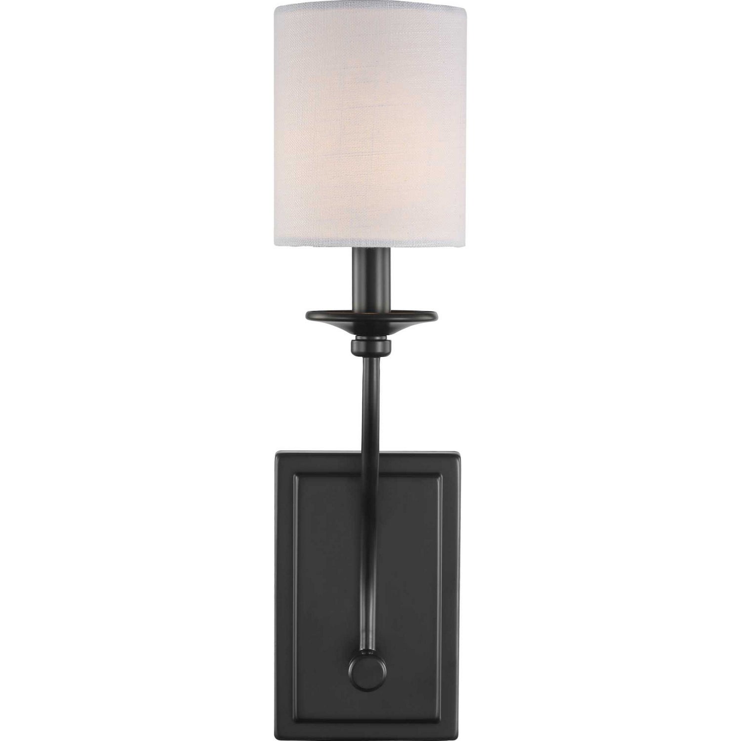 Progress Lighting - P710018-031 - One Light Wall Sconce - Bonita - Black