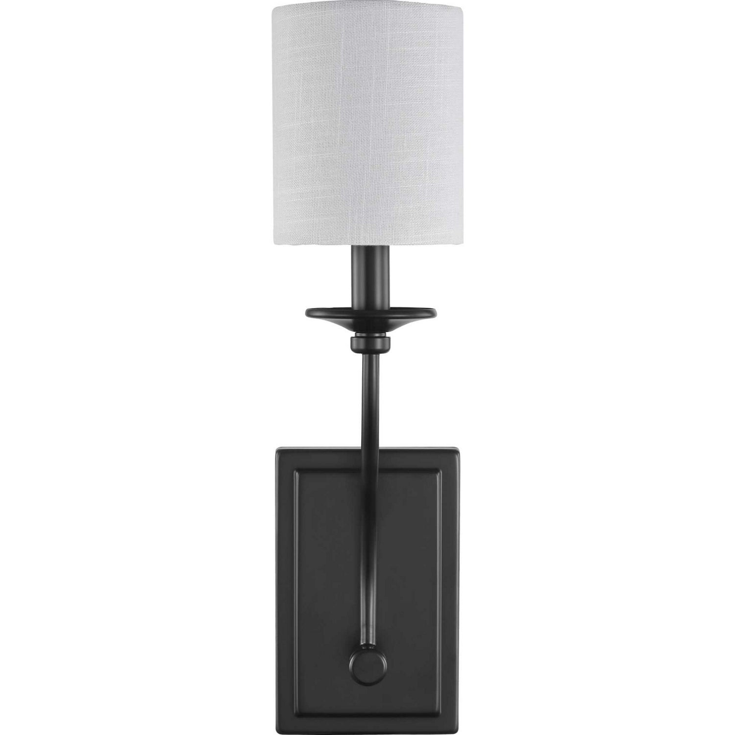 Progress Lighting - P710018-031 - One Light Wall Sconce - Bonita - Black