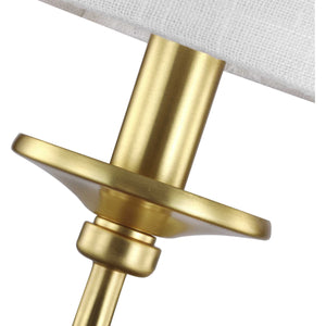 Progress Lighting - P710019-012 - Two Light Wall Sconce - Bonita - Satin Brass