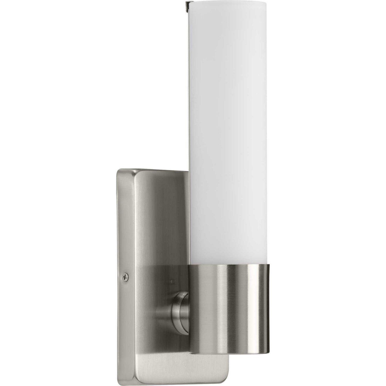 Progress Lighting - P710047-009-30 - LED Wall Bracket - Blanco Led - Brushed Nickel