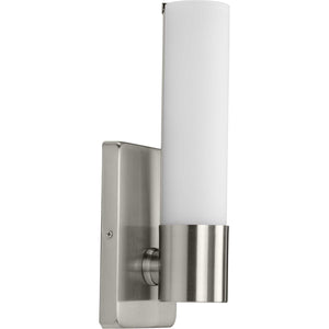 Progress Lighting - P710047-009-30 - LED Wall Bracket - Blanco Led - Brushed Nickel