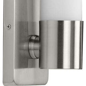 Progress Lighting - P710047-009-30 - LED Wall Bracket - Blanco Led - Brushed Nickel