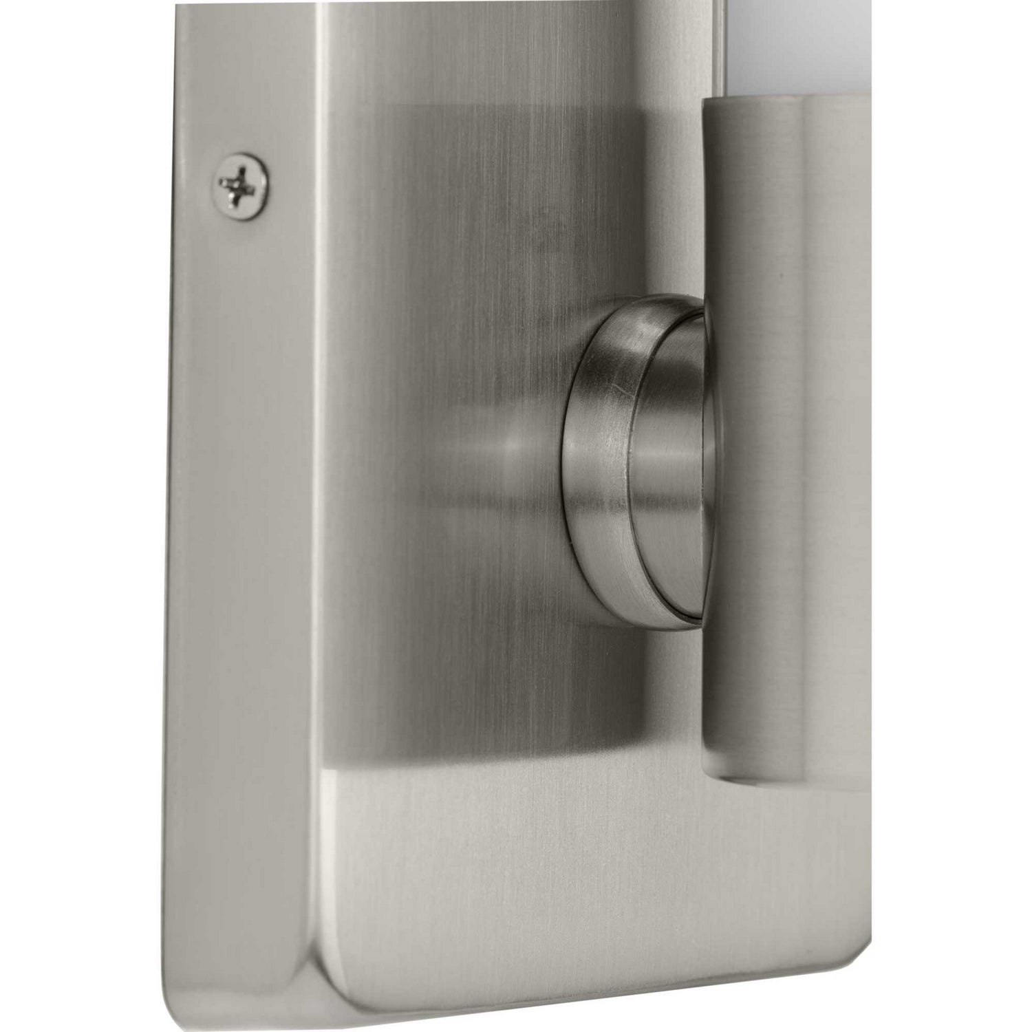 Progress Lighting - P710047-009-30 - LED Wall Bracket - Blanco Led - Brushed Nickel