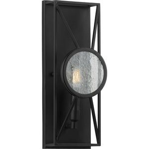 Progress Lighting - P710076-031 - One Light Wall Sconce - Cumberland - Black