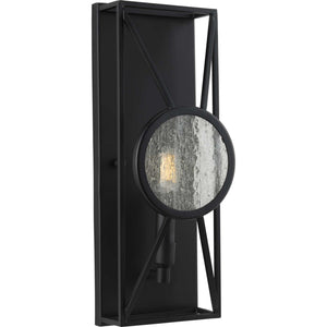 Progress Lighting - P710076-031 - One Light Wall Sconce - Cumberland - Black