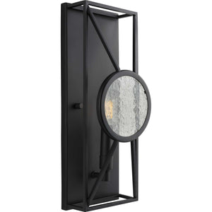 Progress Lighting - P710076-031 - One Light Wall Sconce - Cumberland - Black