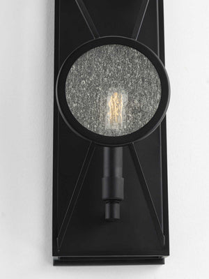 Progress Lighting - P710076-031 - One Light Wall Sconce - Cumberland - Black