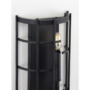 Progress Lighting - P710077-031 - Two Light Wall Sconce - Torres - Textured Black