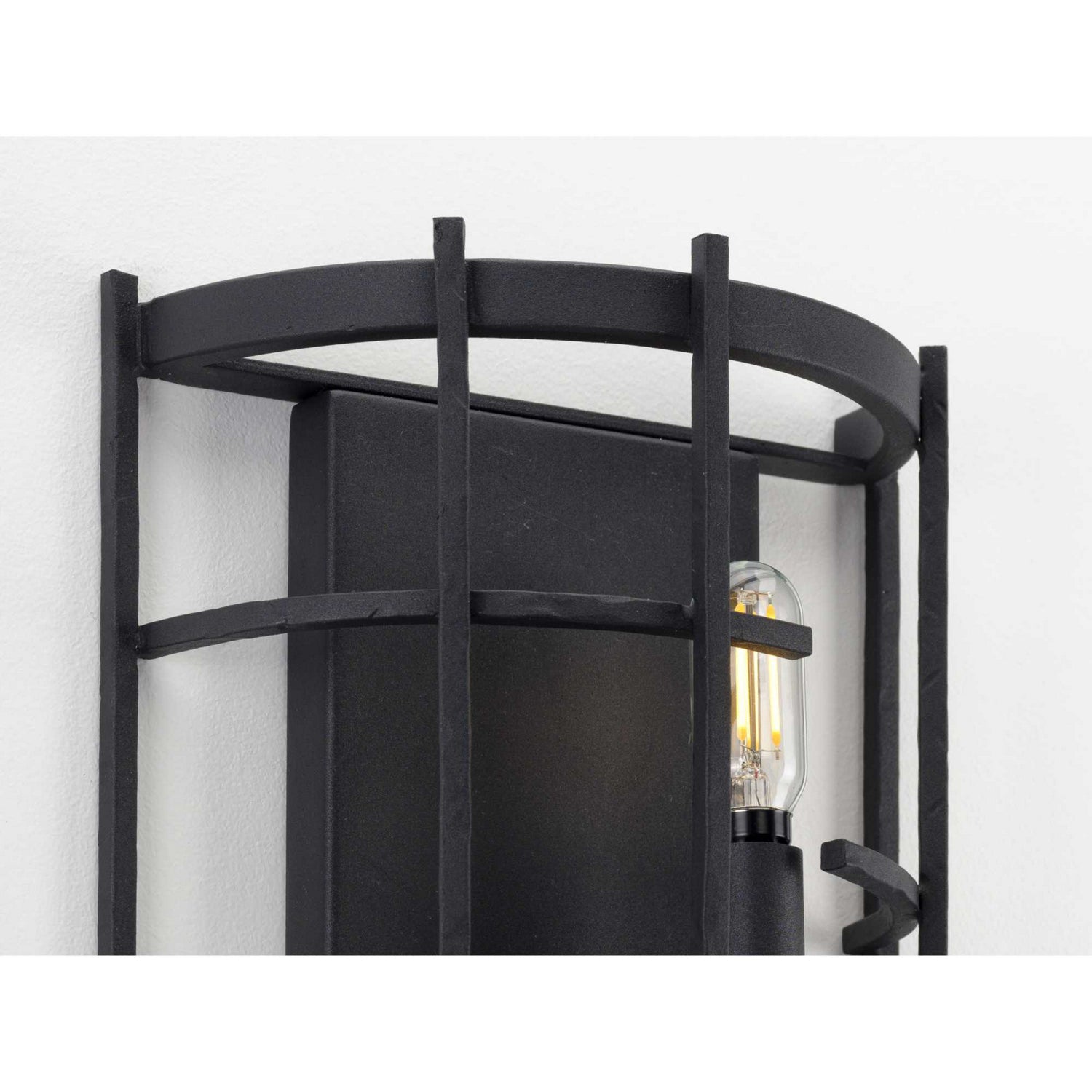 Progress Lighting - P710077-031 - Two Light Wall Sconce - Torres - Textured Black