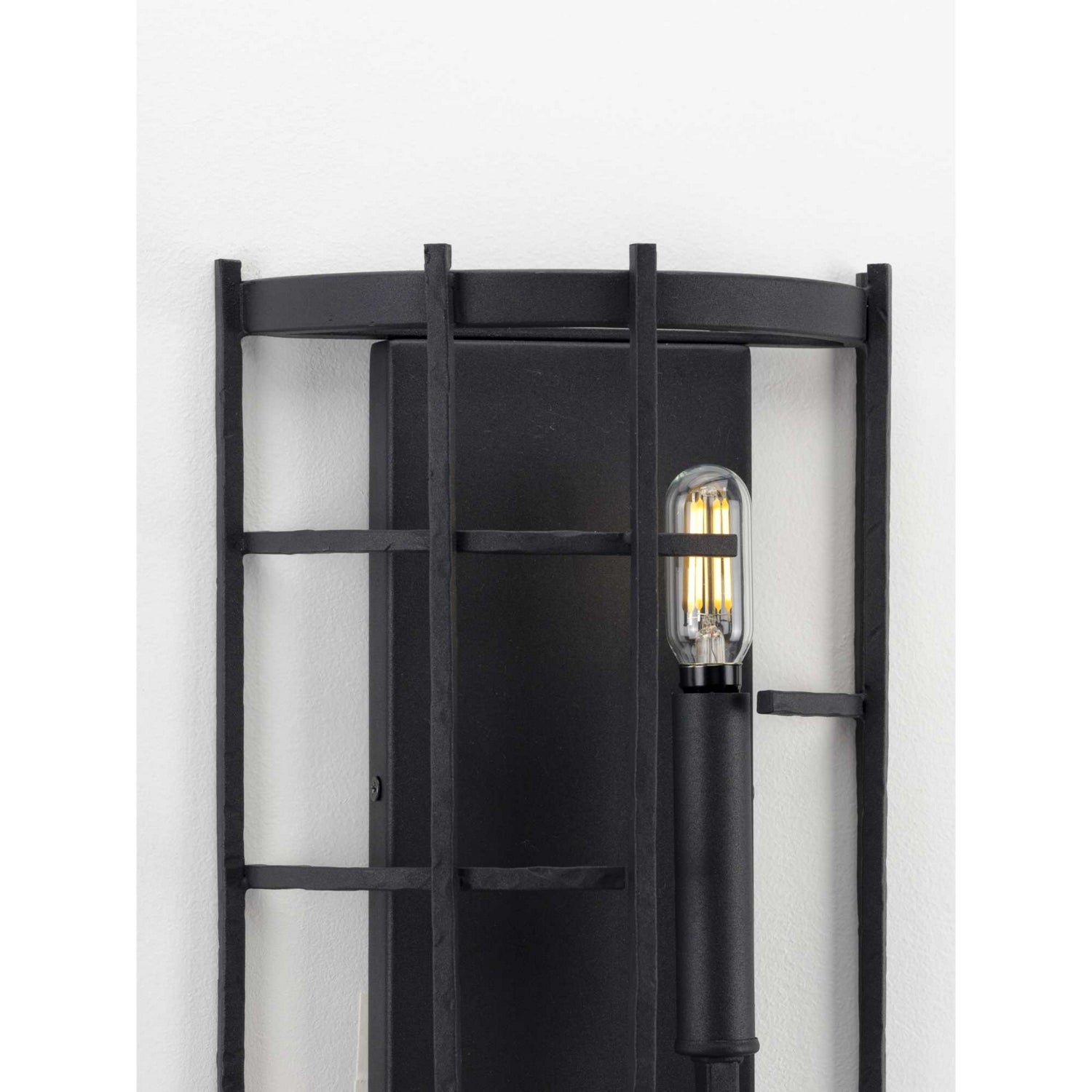 Progress Lighting - P710077-031 - Two Light Wall Sconce - Torres - Textured Black