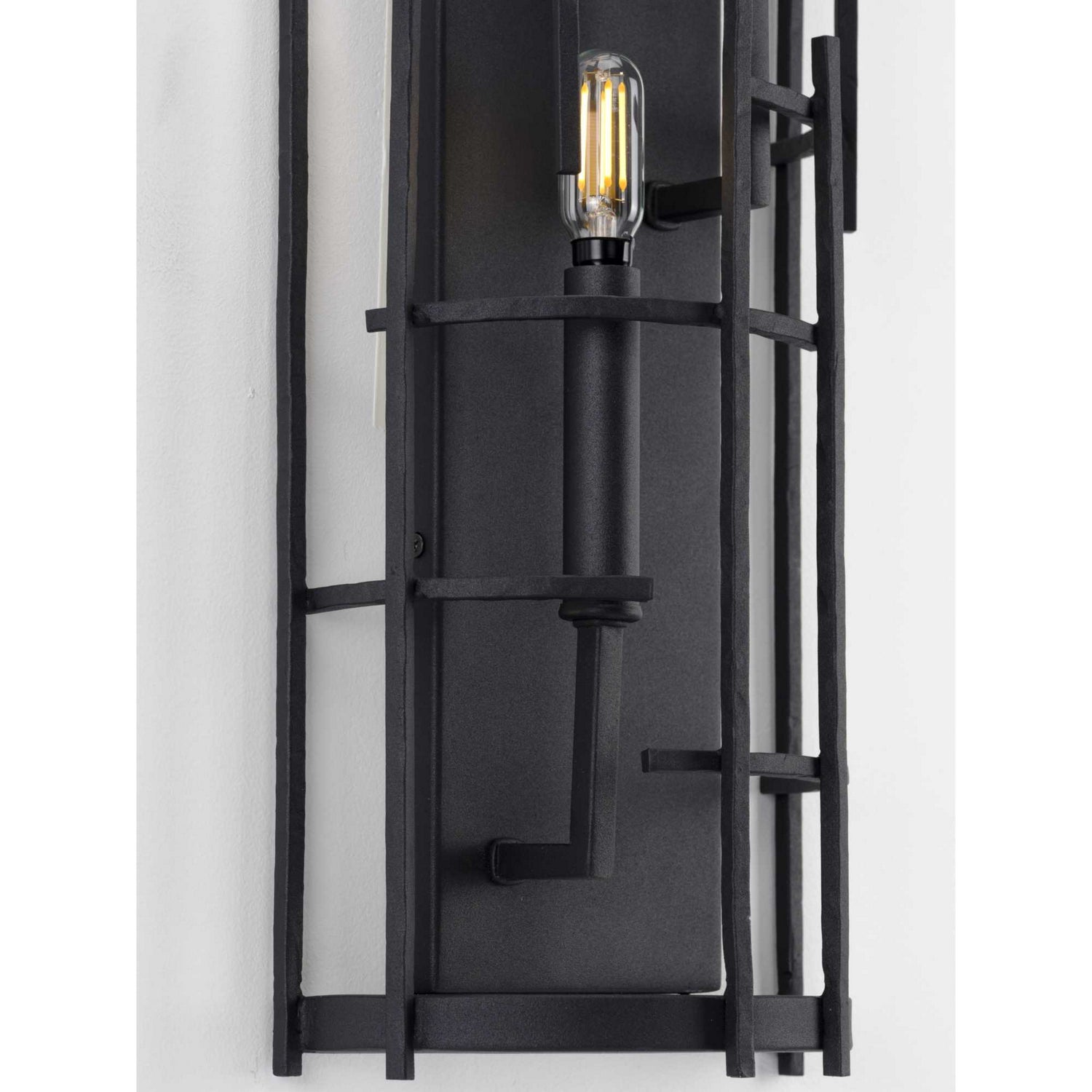 Progress Lighting - P710077-031 - Two Light Wall Sconce - Torres - Textured Black