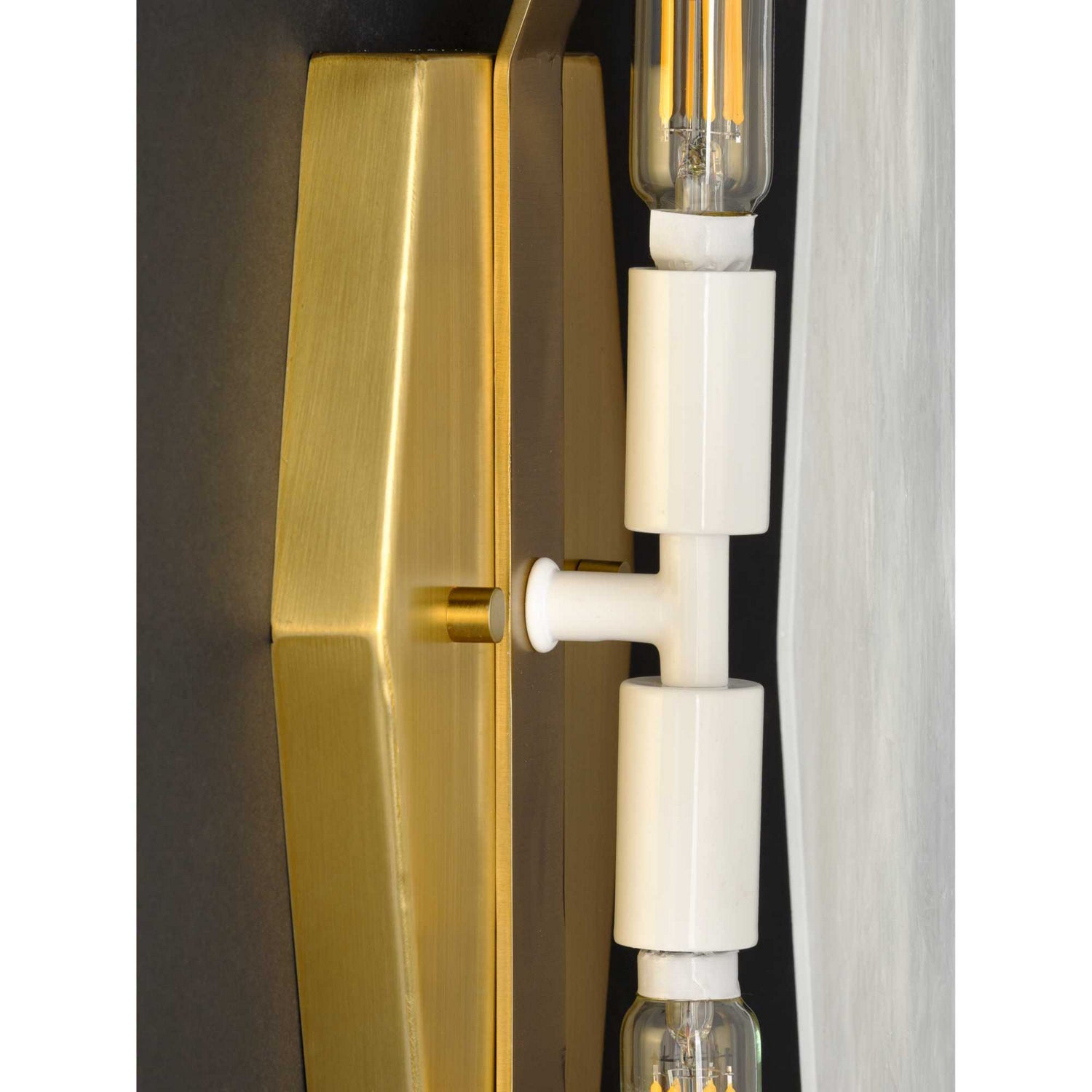 Progress Lighting - P710078-109 - Two Light Wall Sconce - Rae - Brushed Bronze