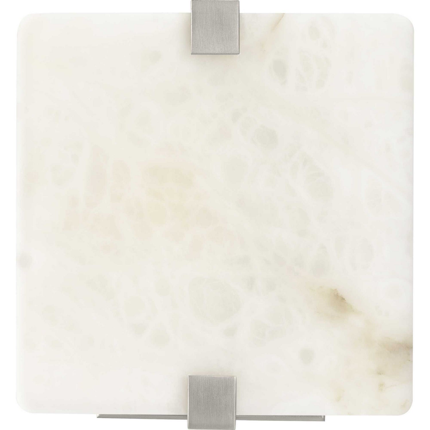 Progress Lighting - P710081-009-30 - LED Wall Sconce - Led Alabaster Stone - Brushed Nickel