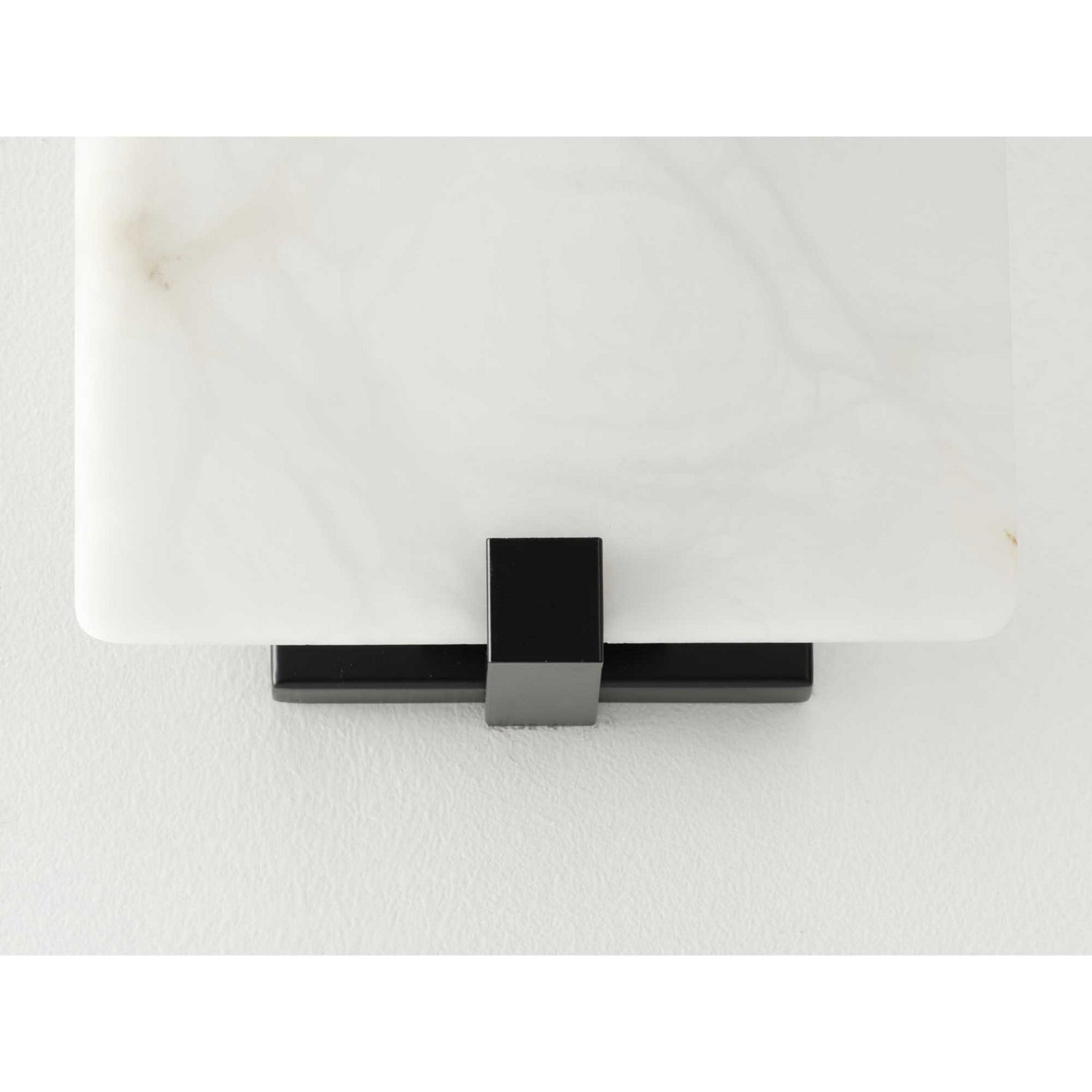 Progress Lighting - P710081-031-30 - LED Wall Sconce - Led Alabaster Stone - Black