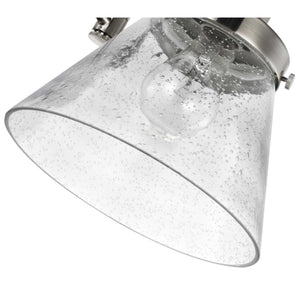 Progress Lighting - P710084-009 - One Light Swing Arm Wall Lamp - Hinton - Brushed Nickel