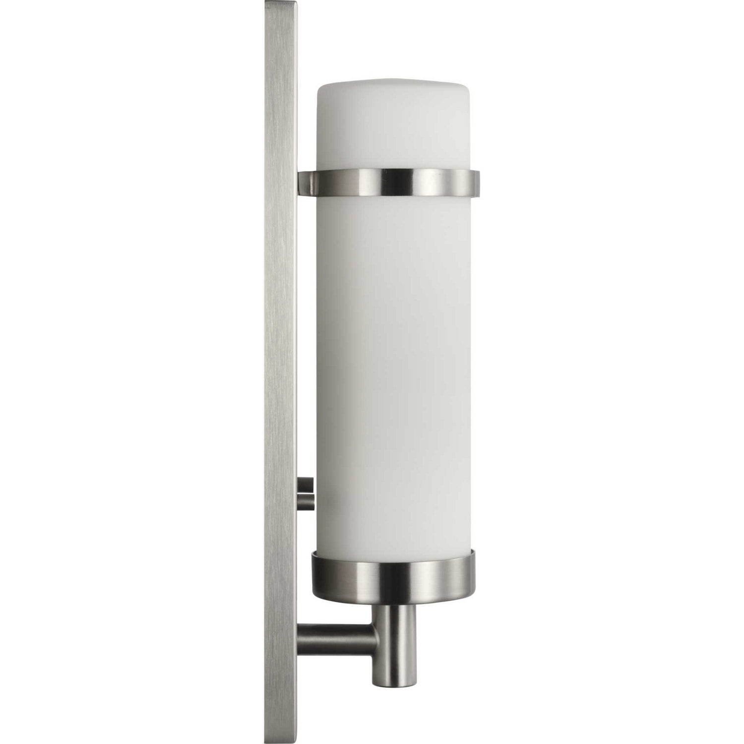 Progress Lighting - P710087-009 - One Light Wall Sconce - Hartwick - Brushed Nickel