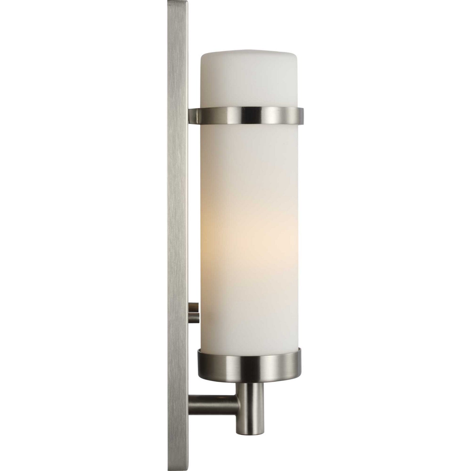 Progress Lighting - P710087-009 - One Light Wall Sconce - Hartwick - Brushed Nickel