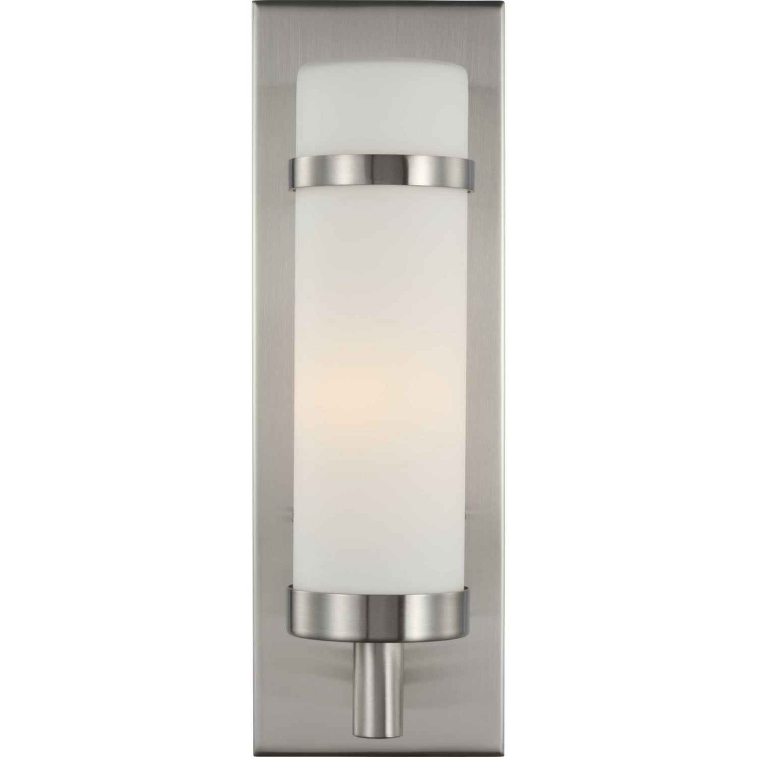 Progress Lighting - P710087-009 - One Light Wall Sconce - Hartwick - Brushed Nickel