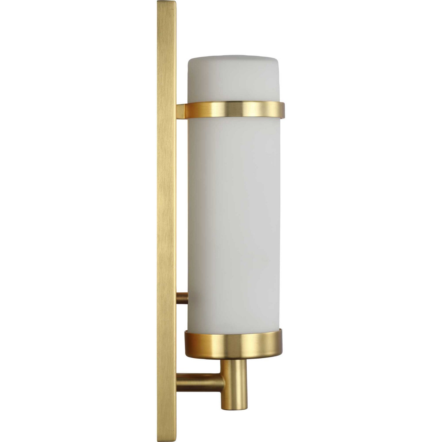 Progress Lighting - P710087-012 - One Light Wall Sconce - Hartwick - Satin Brass