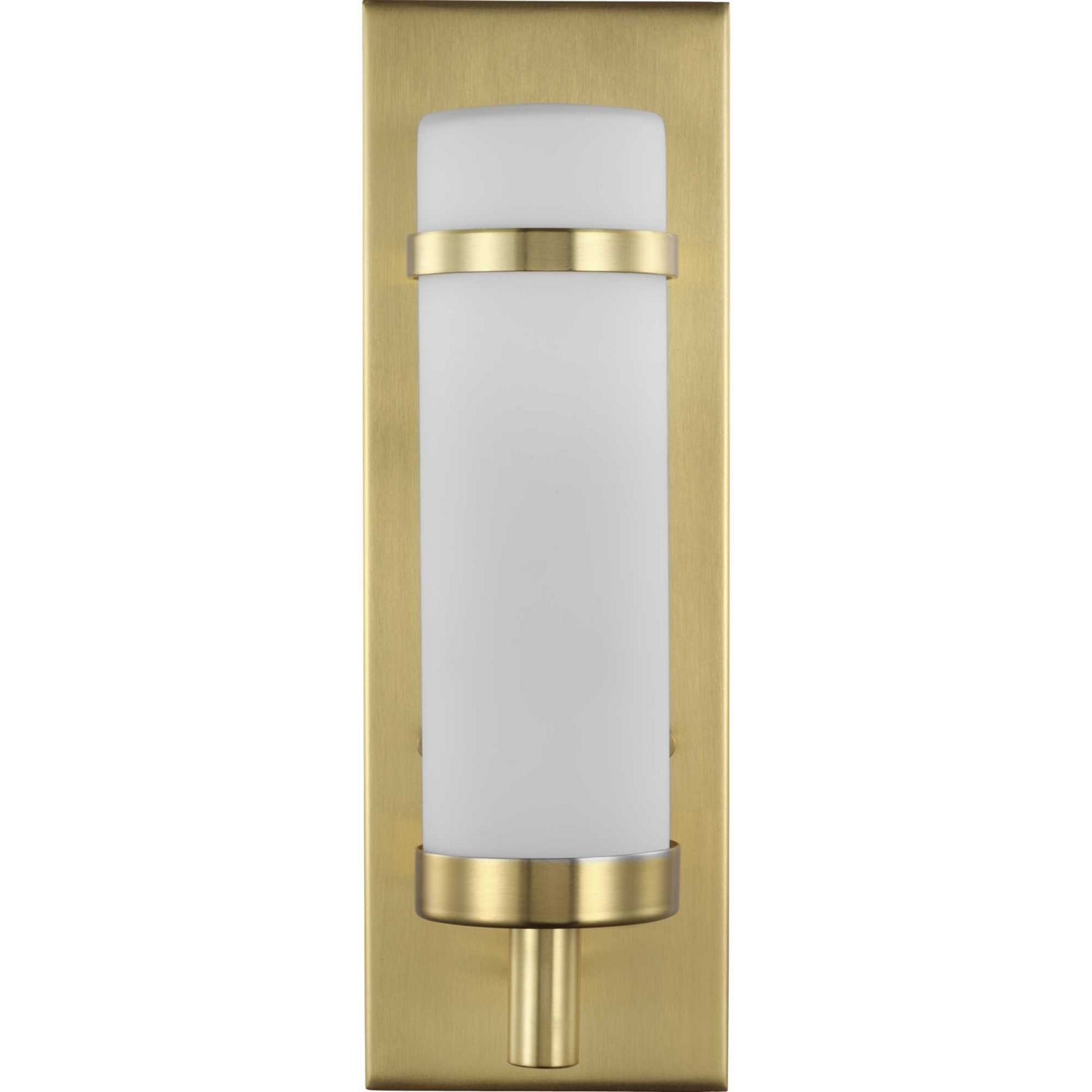 Progress Lighting - P710087-012 - One Light Wall Sconce - Hartwick - Satin Brass