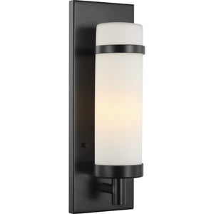 Progress Lighting - P710087-031 - One Light Wall Sconce - Hartwick - Black