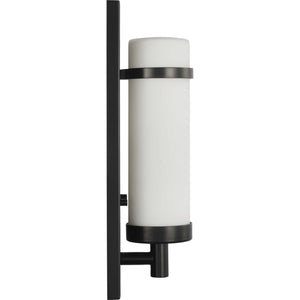 Progress Lighting - P710087-031 - One Light Wall Sconce - Hartwick - Black