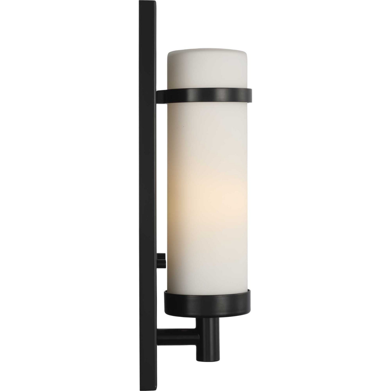 Progress Lighting - P710087-031 - One Light Wall Sconce - Hartwick - Black