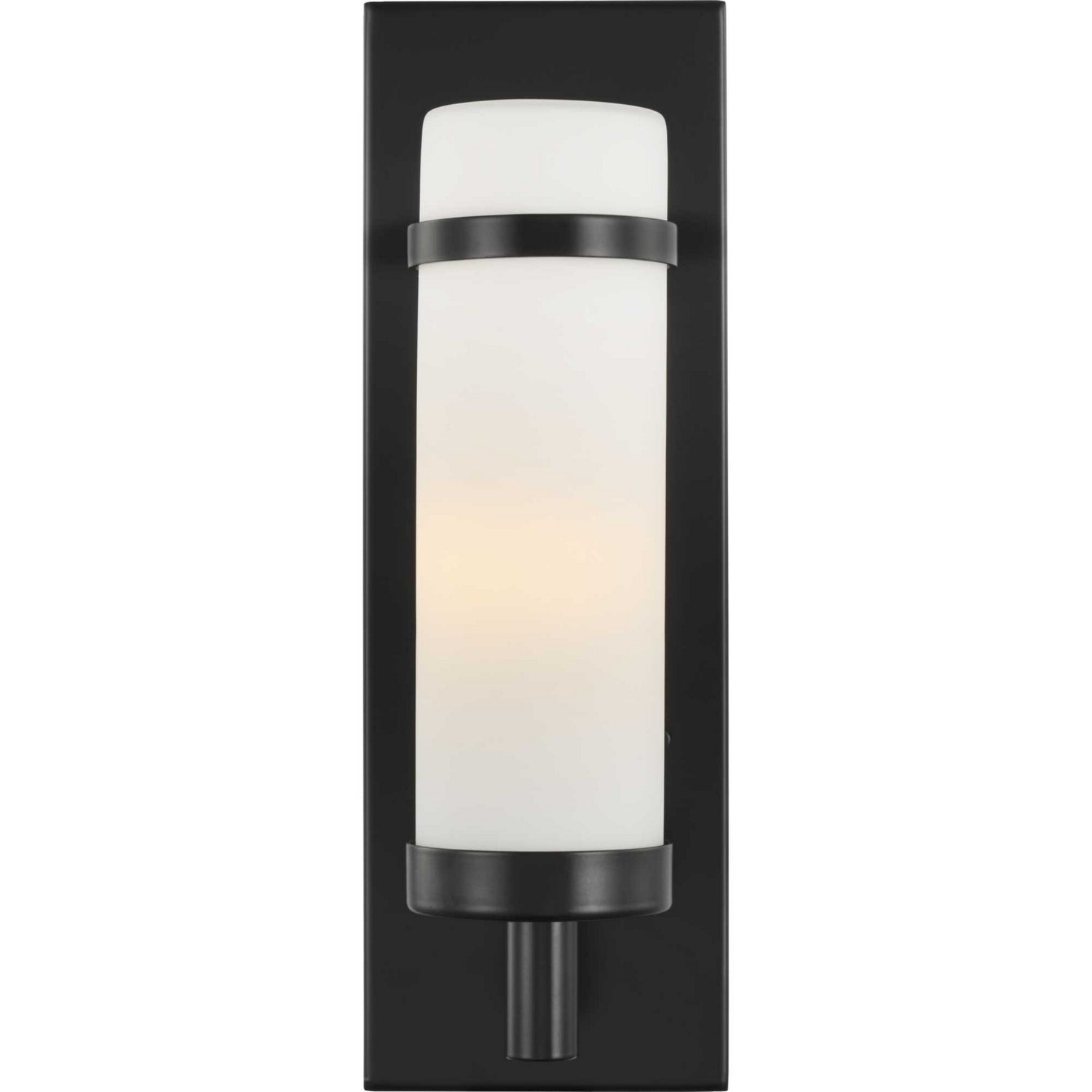 Progress Lighting - P710087-031 - One Light Wall Sconce - Hartwick - Black