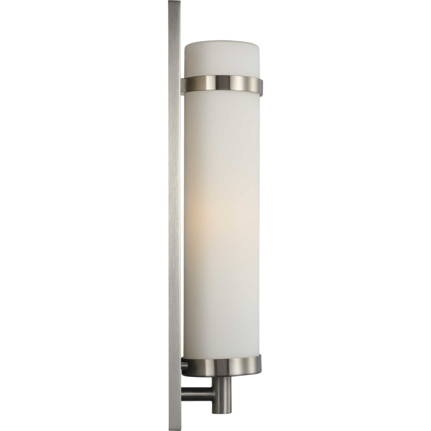 Progress Lighting - P710088-009 - One Light Wall Sconce - Hartwick - Brushed Nickel