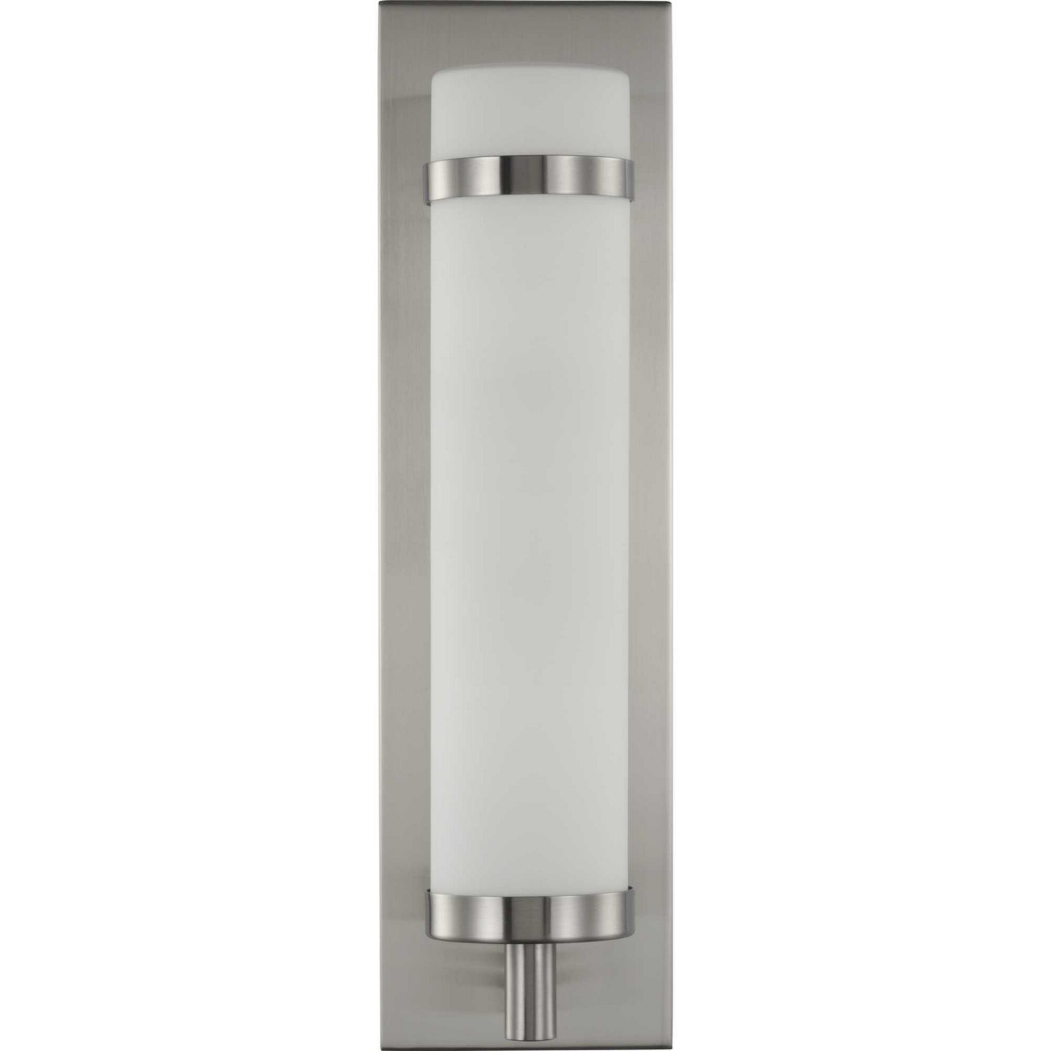 Progress Lighting - P710088-009 - One Light Wall Sconce - Hartwick - Brushed Nickel