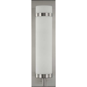 Progress Lighting - P710088-009 - One Light Wall Sconce - Hartwick - Brushed Nickel