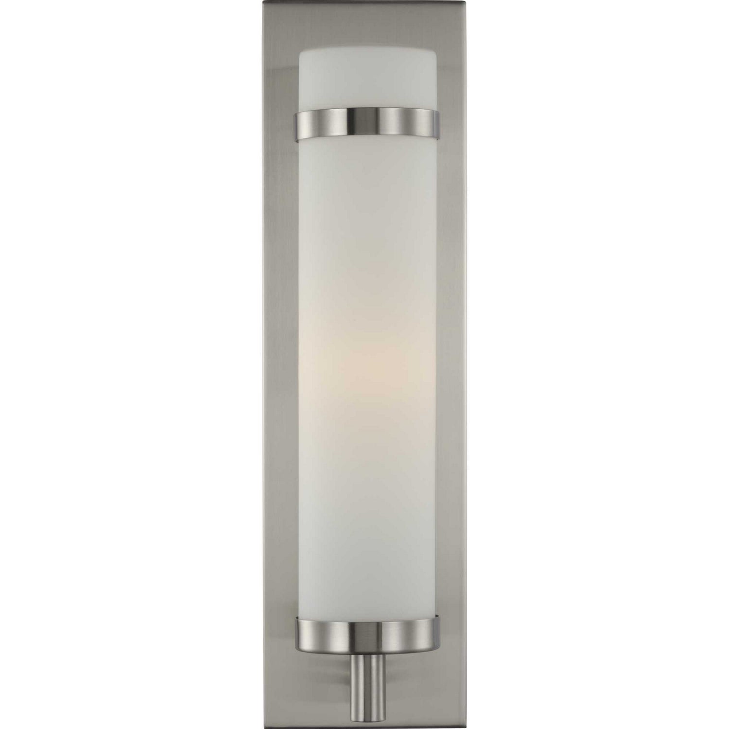 Progress Lighting - P710088-009 - One Light Wall Sconce - Hartwick - Brushed Nickel