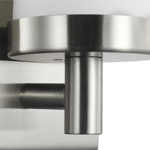 Progress Lighting - P710088-009 - One Light Wall Sconce - Hartwick - Brushed Nickel