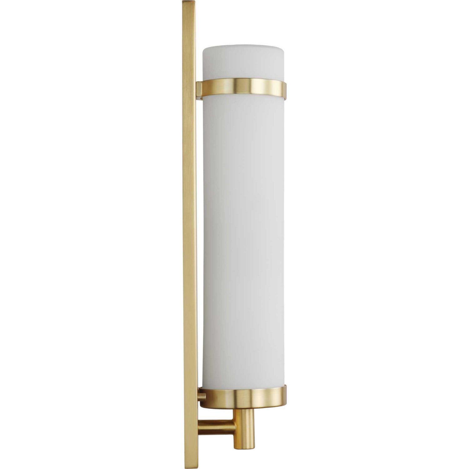 Progress Lighting - P710088-012 - One Light Wall Sconce - Hartwick - Satin Brass