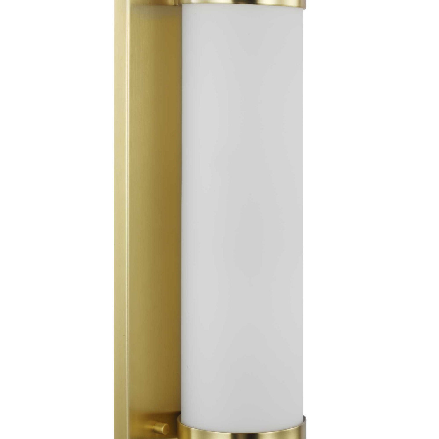 Progress Lighting - P710088-012 - One Light Wall Sconce - Hartwick - Satin Brass