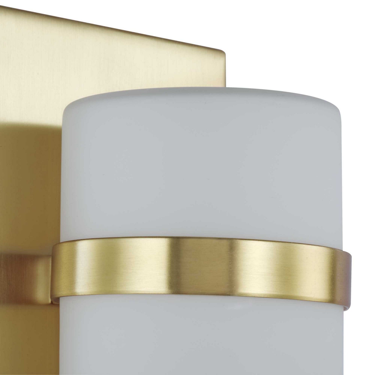 Progress Lighting - P710088-012 - One Light Wall Sconce - Hartwick - Satin Brass