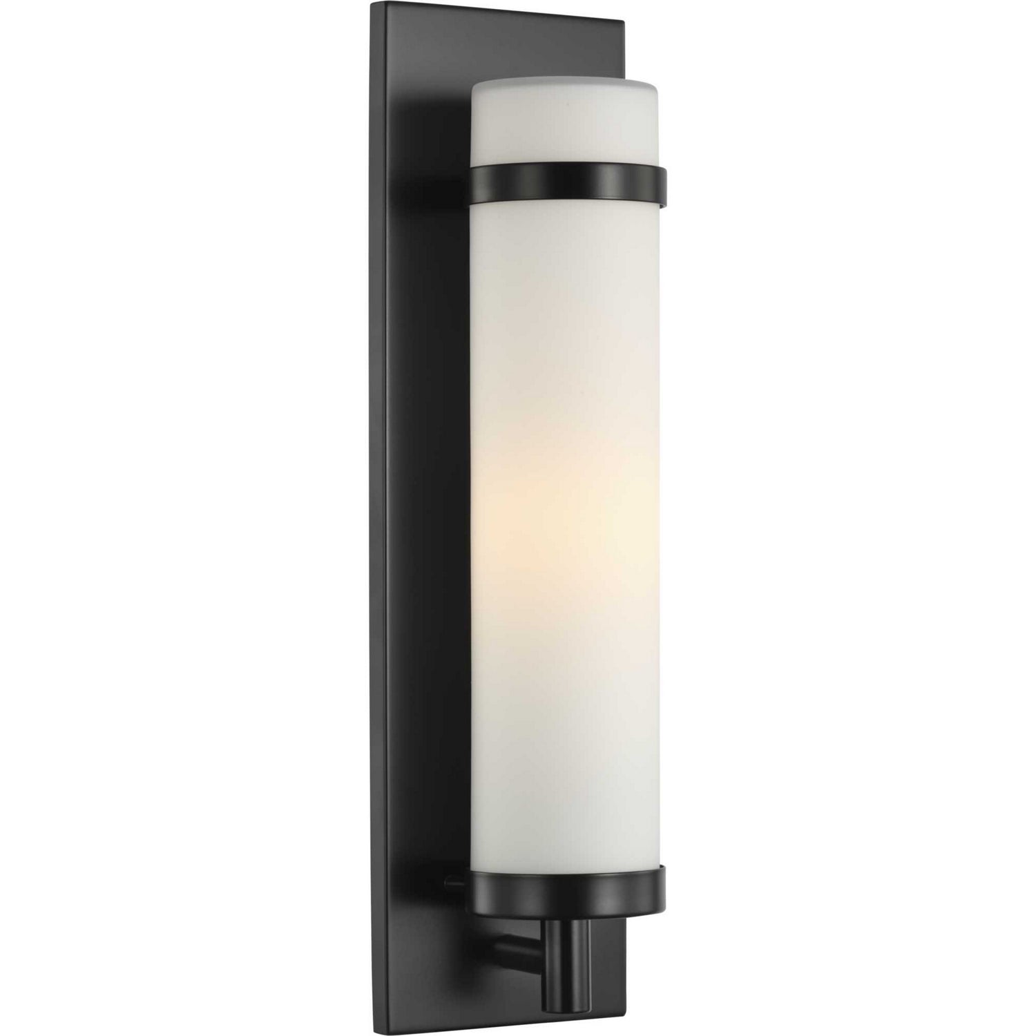 Progress Lighting - P710088-031 - One Light Wall Sconce - Hartwick - Black